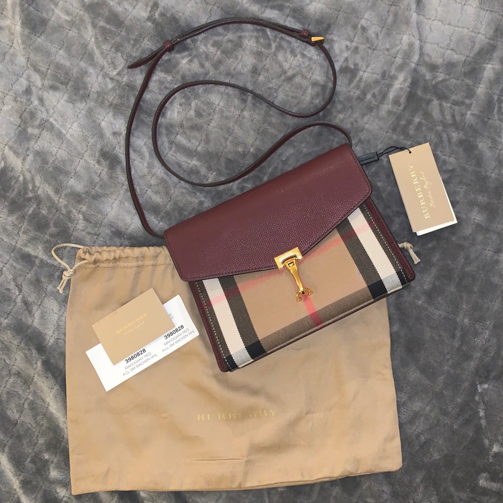 Authentic Burberry Crossbody Bag